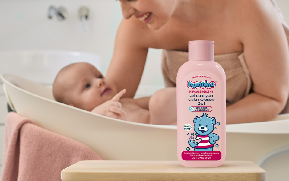 Pierwsza i kolejna kąpiel